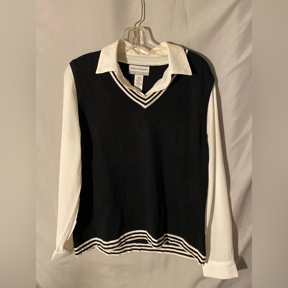 Alfred Dunner XL sweater vest